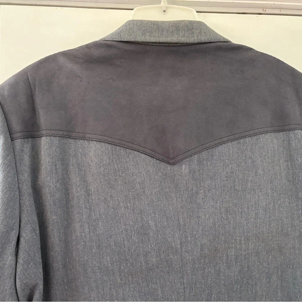 High Grade Western Wear Sports Coat by Pendleton 42R - Picture 4 of 9
